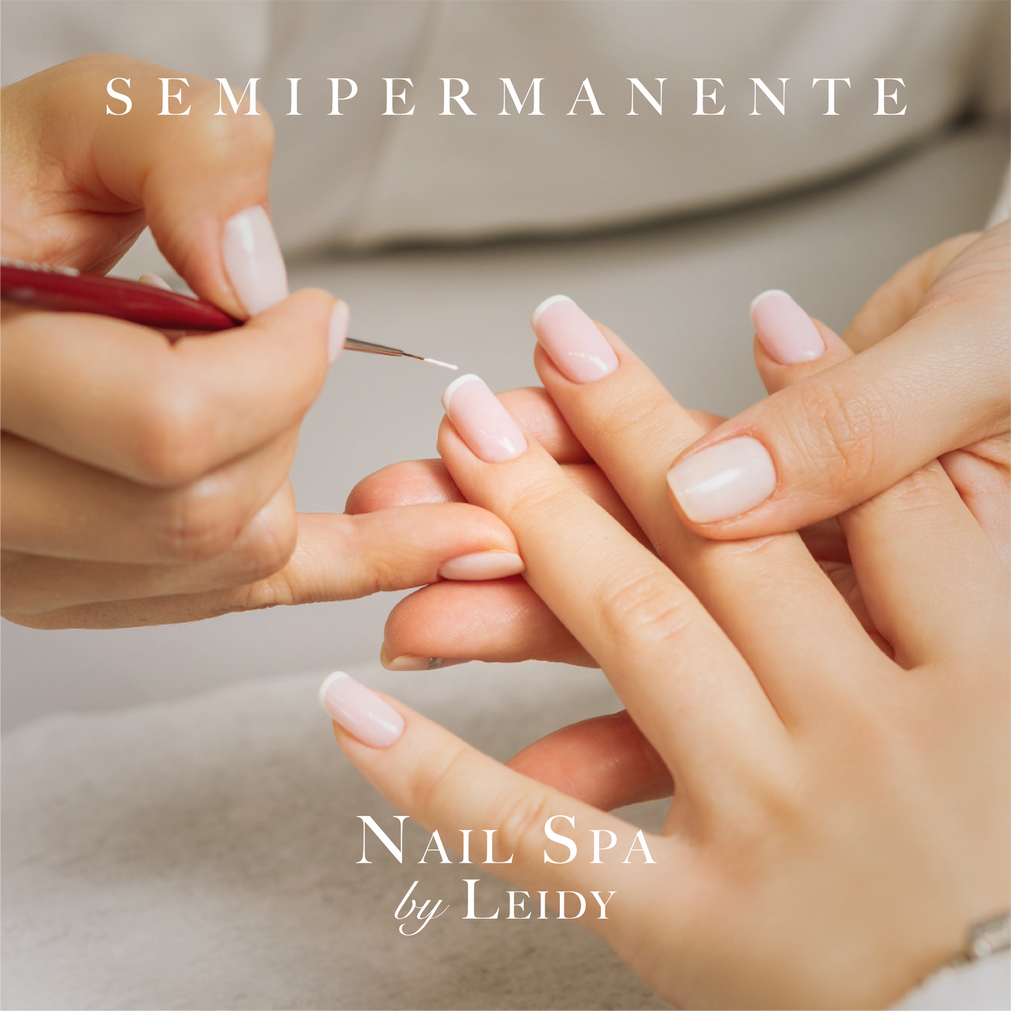 Manicura Semipermanente