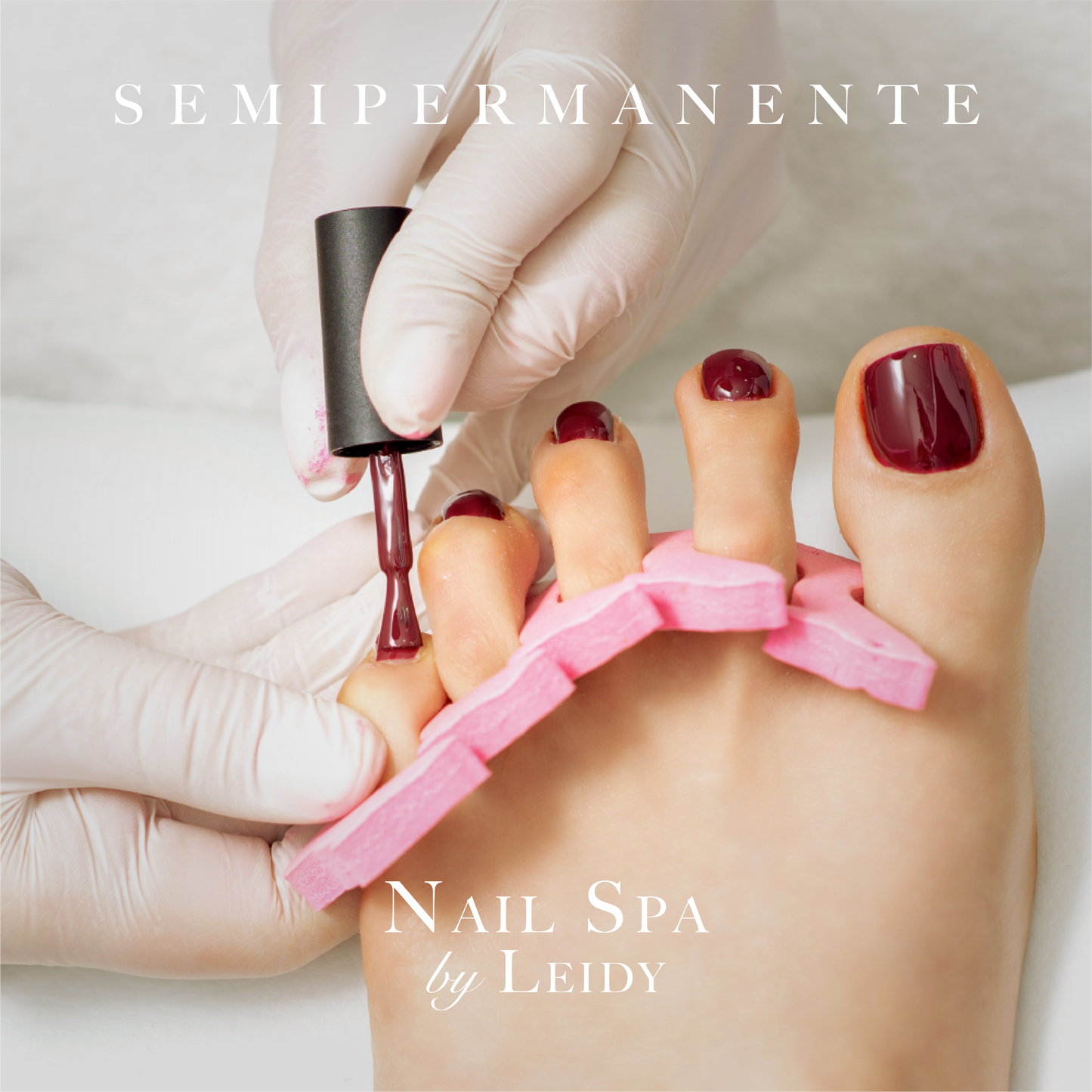 Pedicura Semipermanente